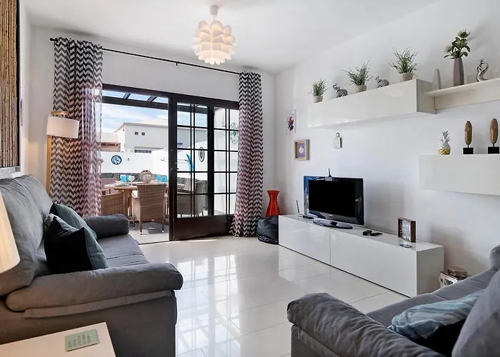 Villa Hibiscus Playa Blanca
