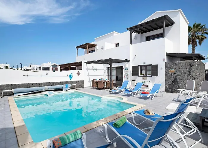 Villa Hibiscus Playa Blanca (Lanzarote)